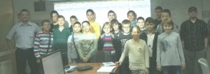 Първо занятие на сутрешна група за школа C++