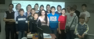 Първо занятие на сутрешна група за школа C#