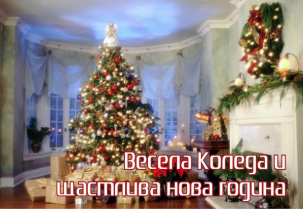 Весели коледни и новогодишни празници